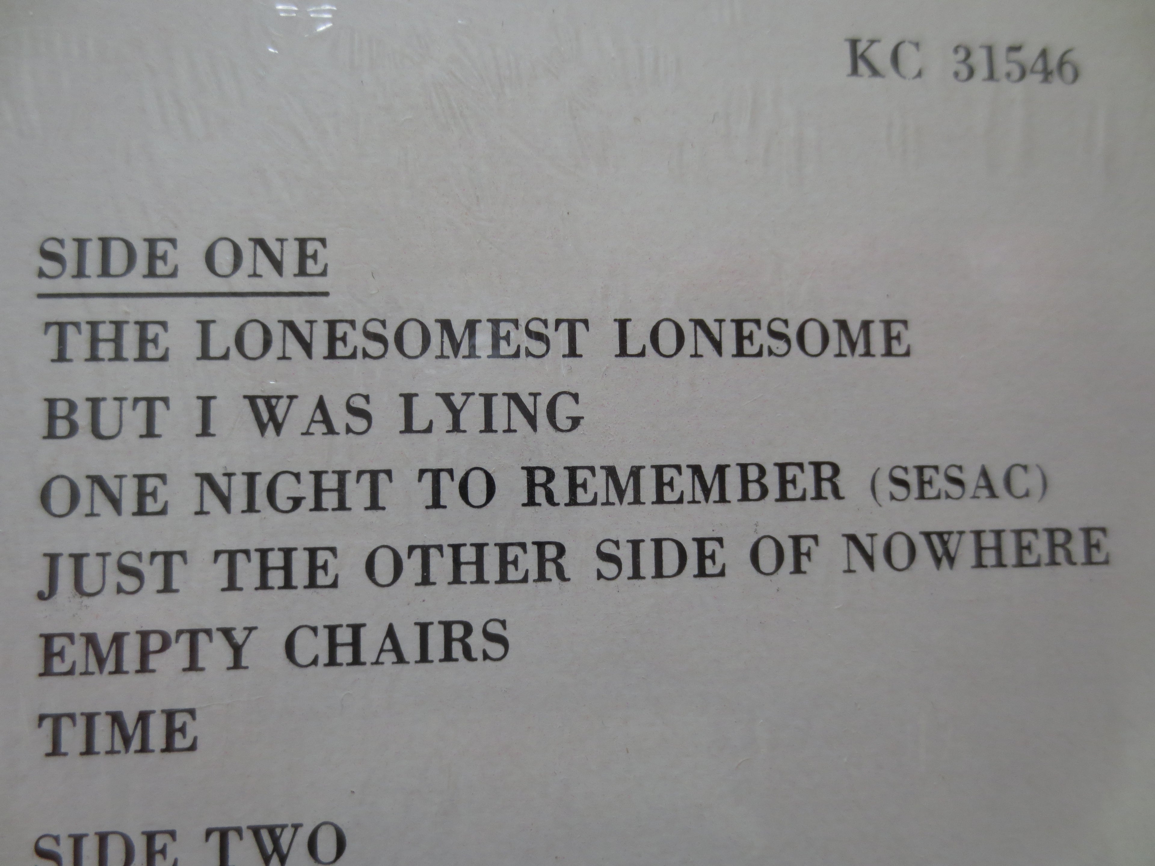 Ray Price – The Lonesomest Lonesome (1972) Vinyl LP