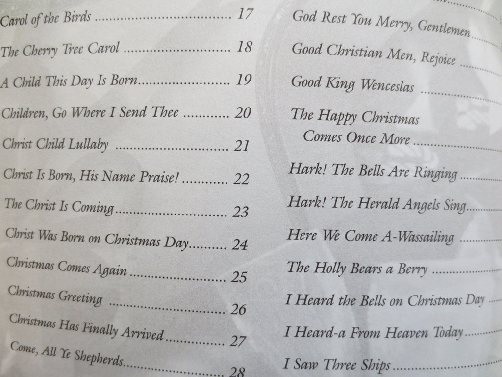 3 Chords for Christmas Guitar – Vintage Sheet Music Songbook