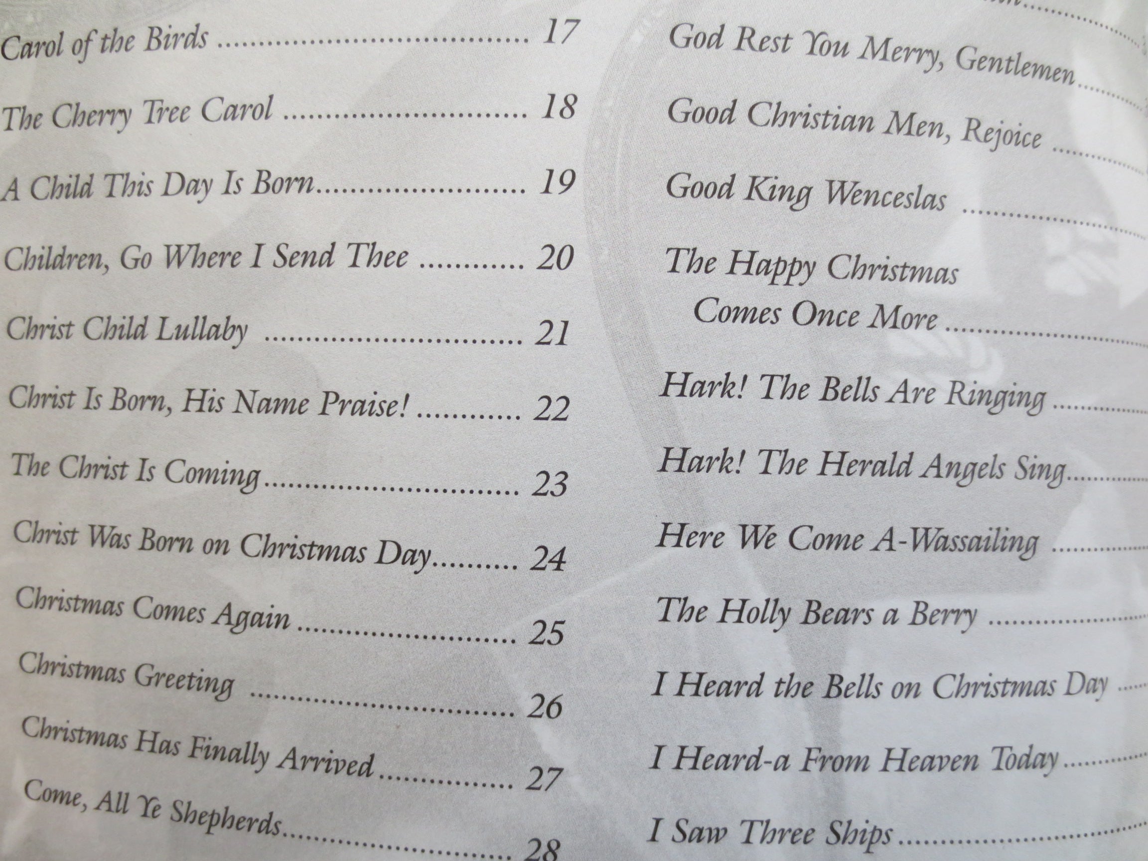 3 Chords for Christmas Guitar – Vintage Sheet Music Songbook