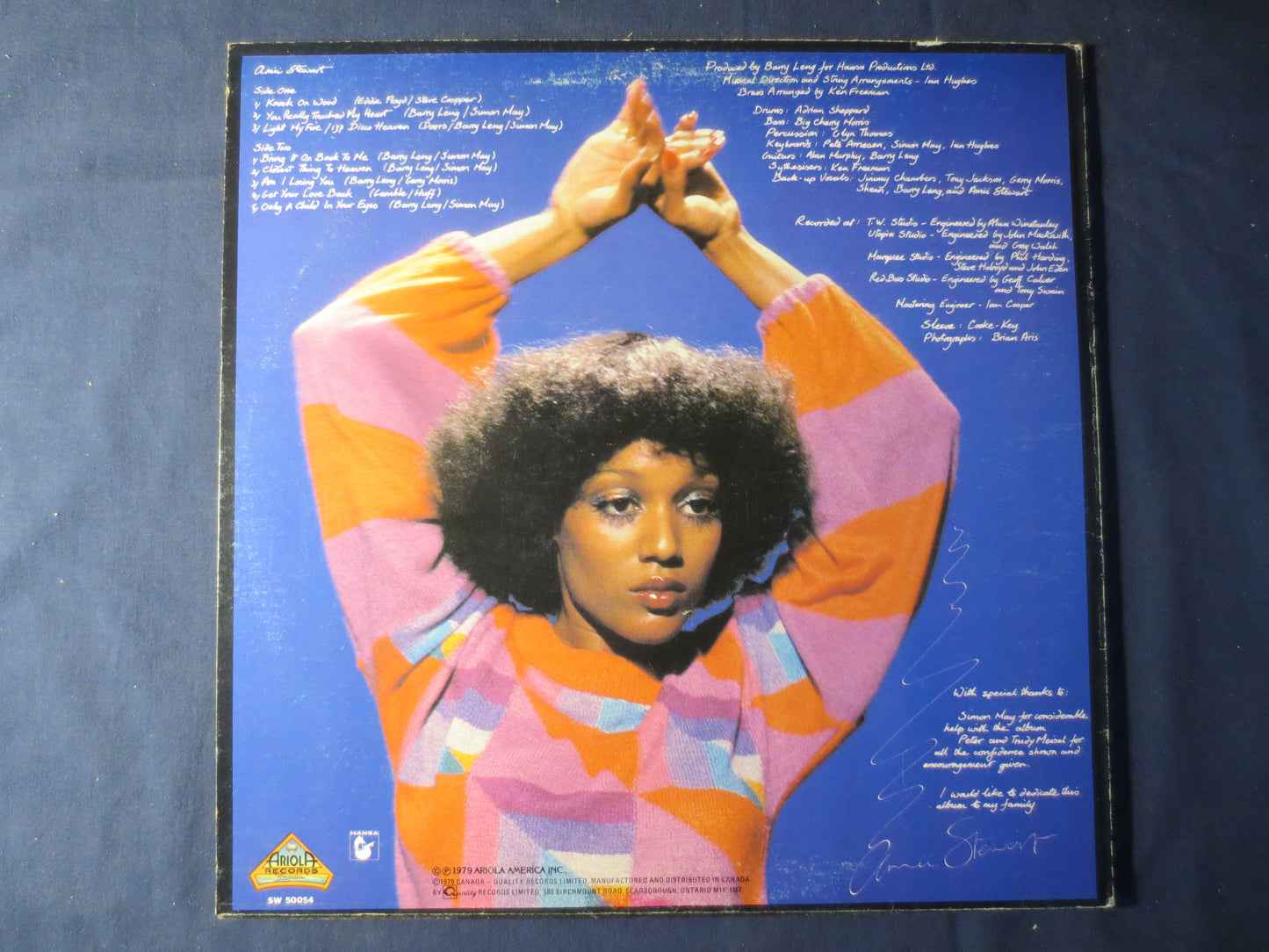 AMII STEWART, Knock on Wood, Pop Records, Disco Records, Vintage Vinyl, Record Vinyl, Records, Vinyl Records, 1979 Records