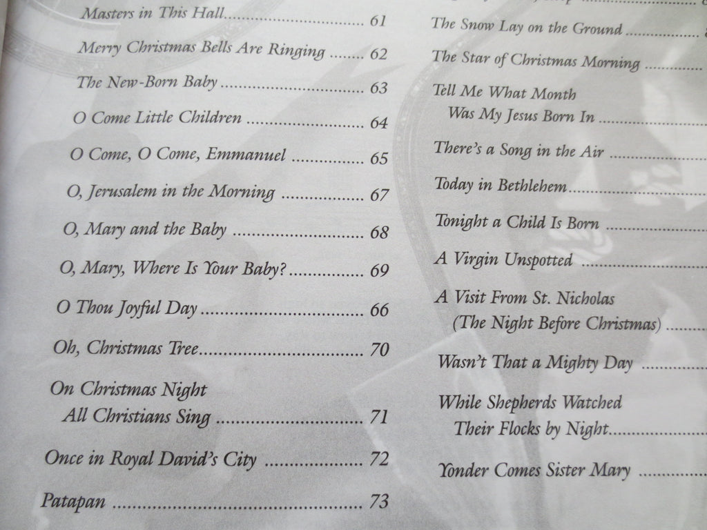 3 Chords for Christmas Guitar – Vintage Sheet Music Songbook