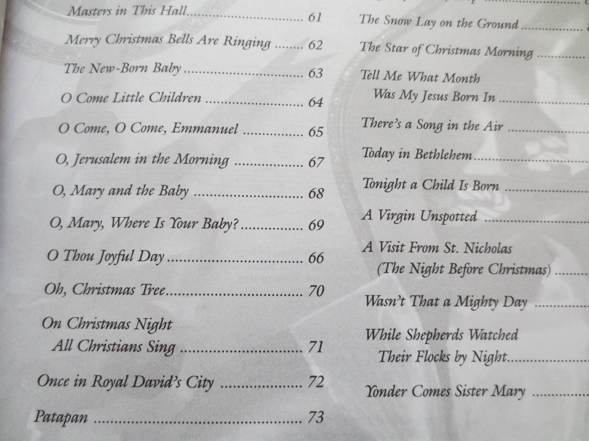 3 Chords for Christmas Guitar – Vintage Sheet Music Songbook