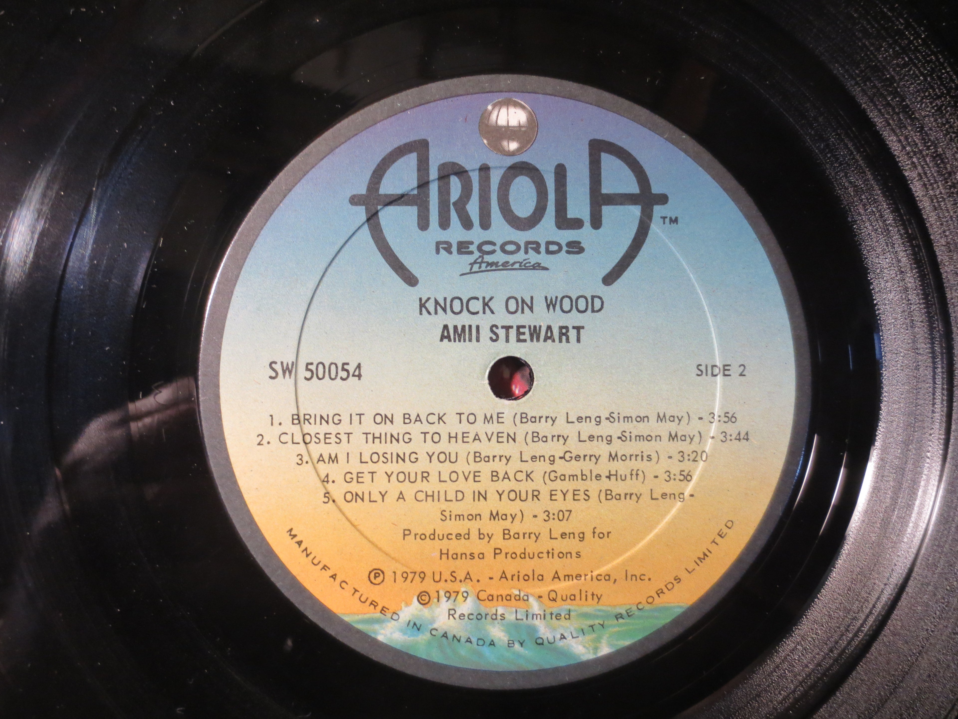 Amii Stewart – Knock on Wood (1979) [Vinyl LP]