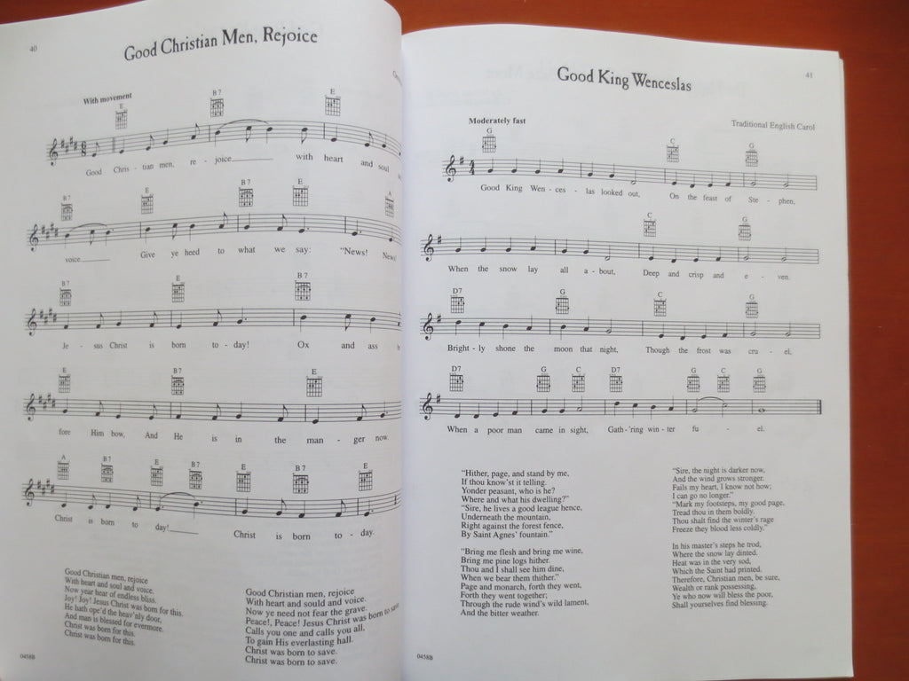 3 Chords for Christmas Guitar – Vintage Sheet Music Songbook