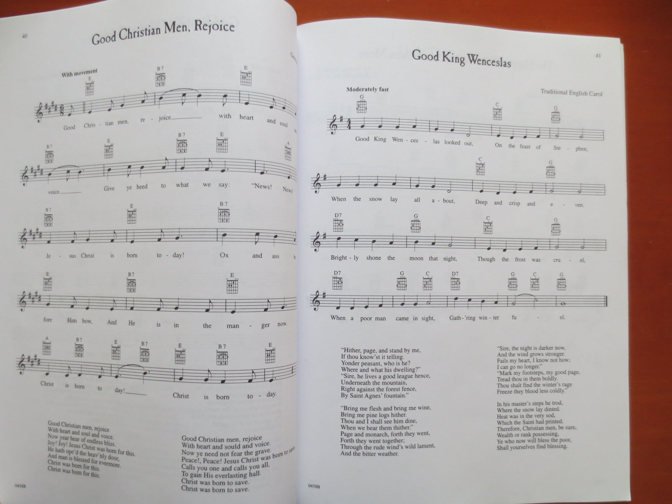 3 Chords for Christmas Guitar – Vintage Sheet Music Songbook