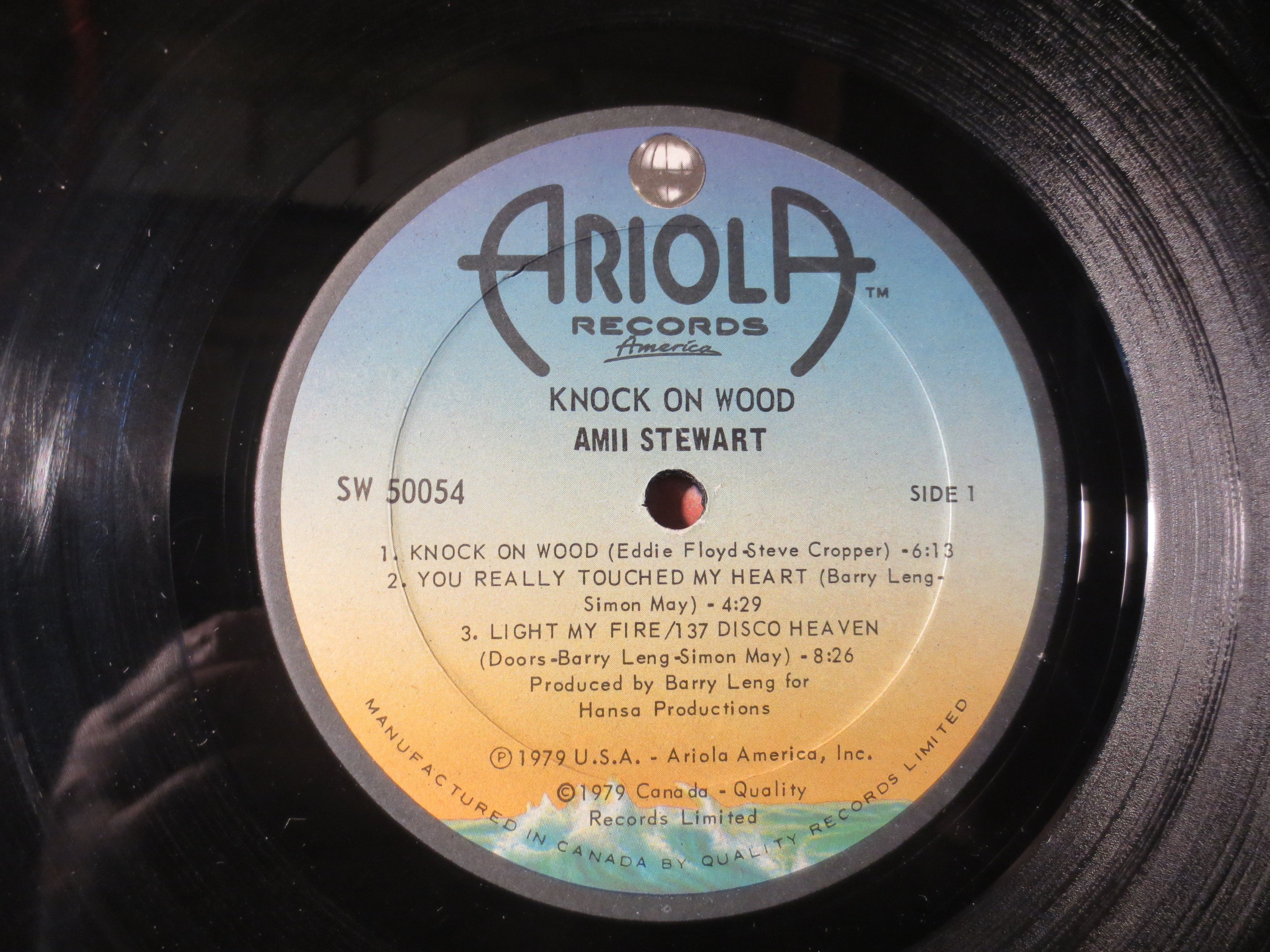Amii Stewart – Knock on Wood (1979) [Vinyl LP]