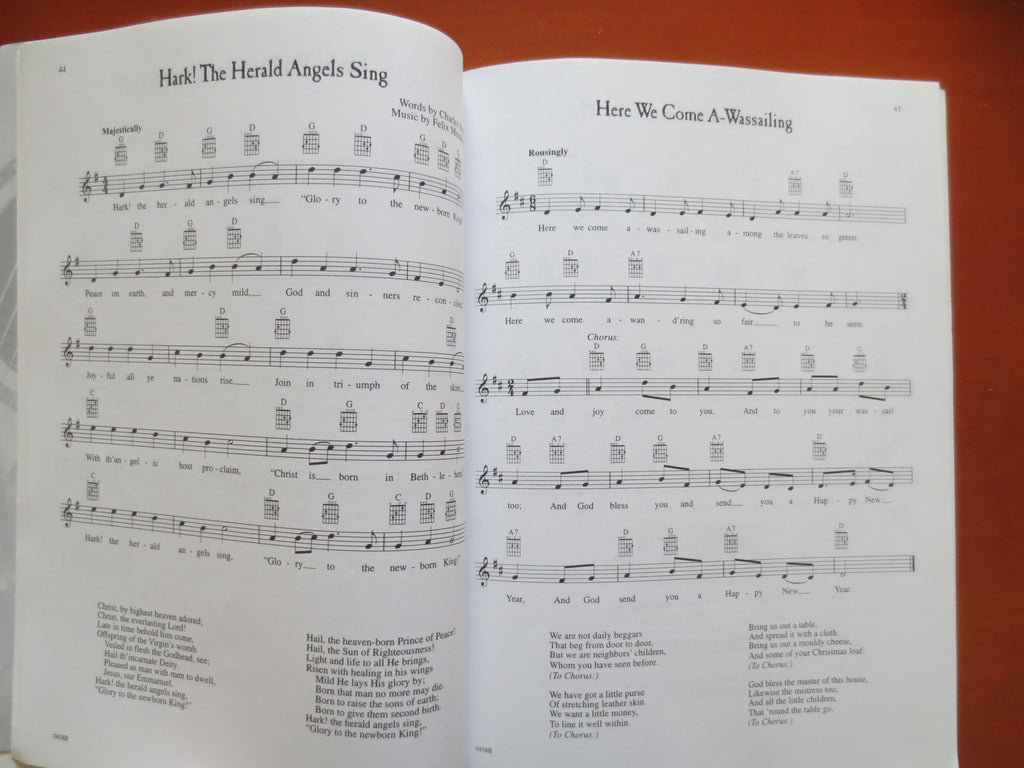 3 Chords for Christmas Guitar – Vintage Sheet Music Songbook