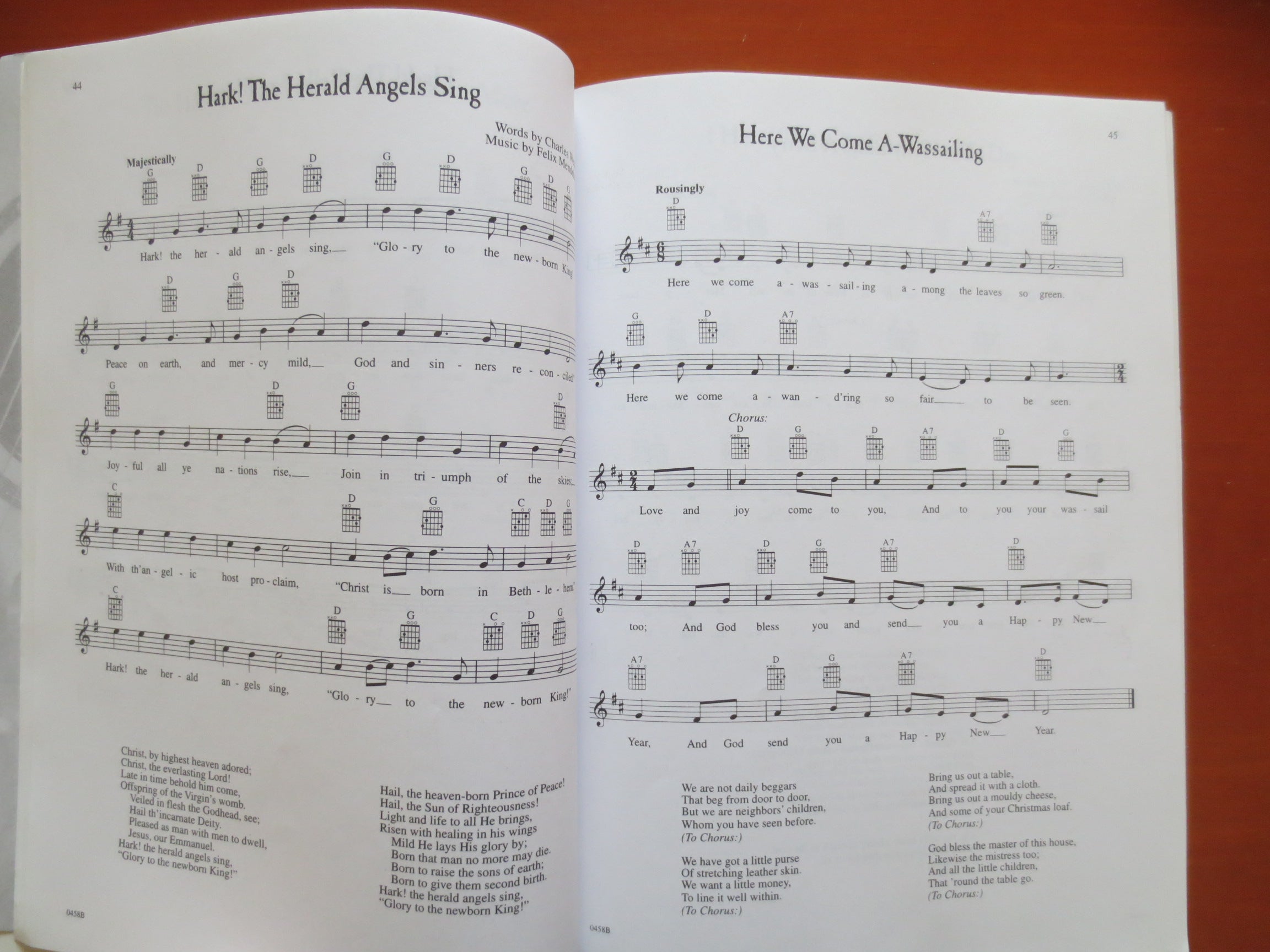 3 Chords for Christmas Guitar – Vintage Sheet Music Songbook
