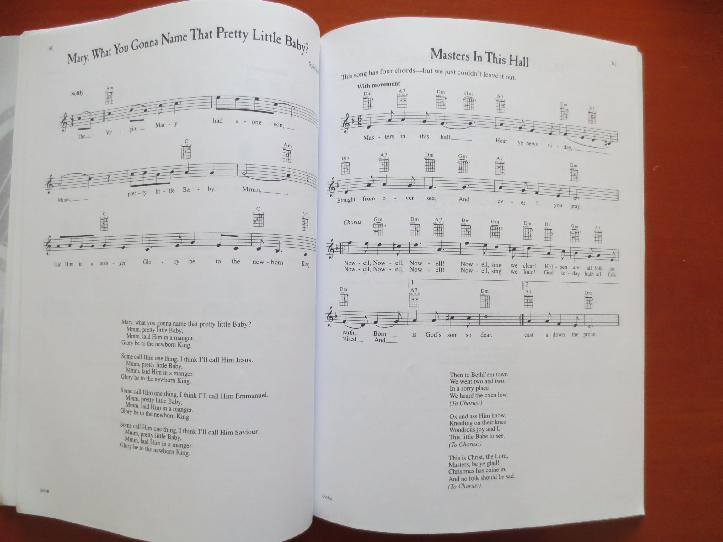 3 Chords for Christmas Guitar – Vintage Sheet Music Songbook