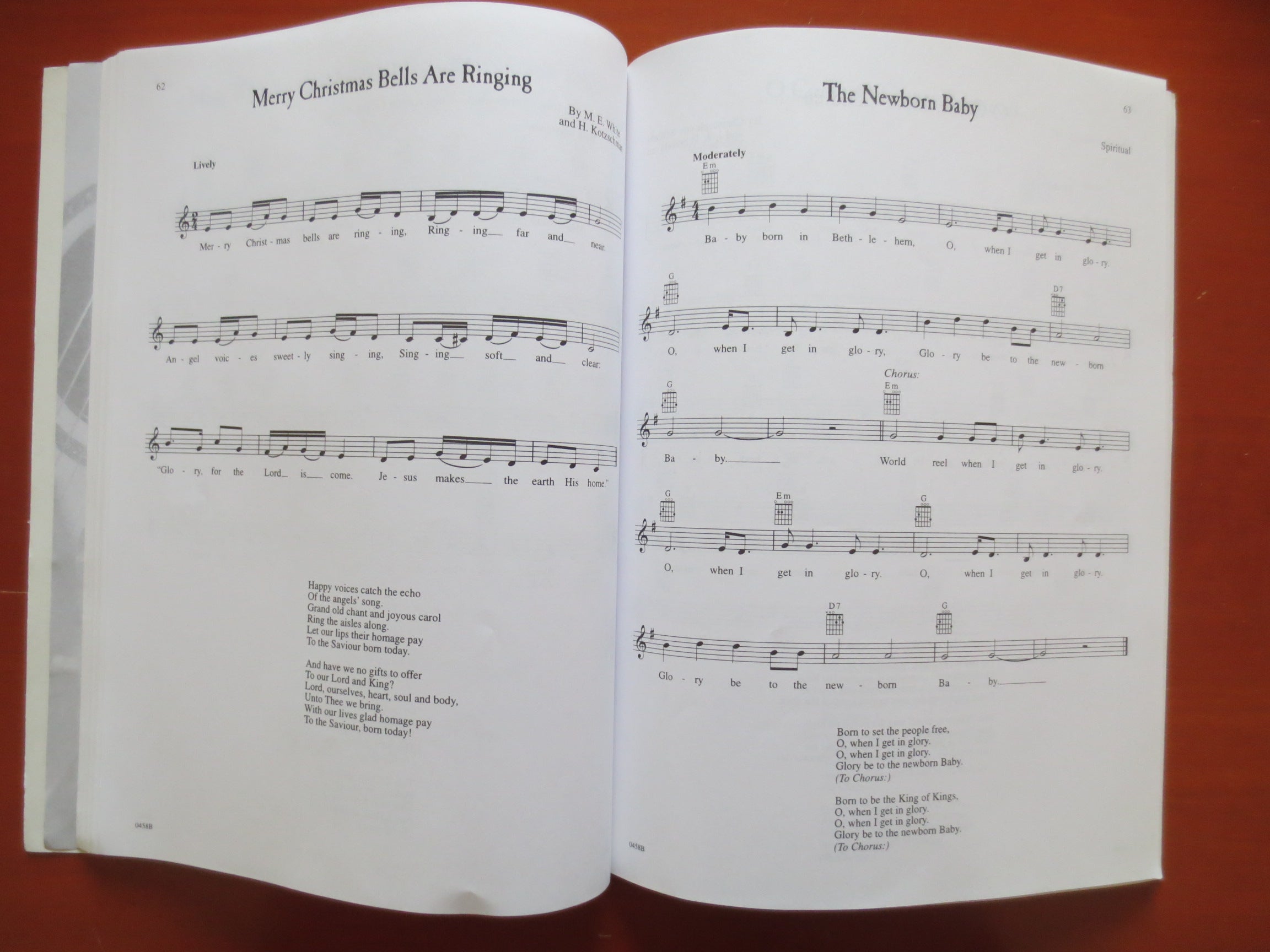3 Chords for Christmas Guitar – Vintage Sheet Music Songbook