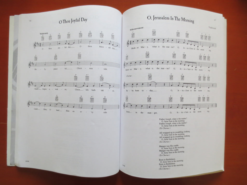 3 Chords for Christmas Guitar – Vintage Sheet Music Songbook