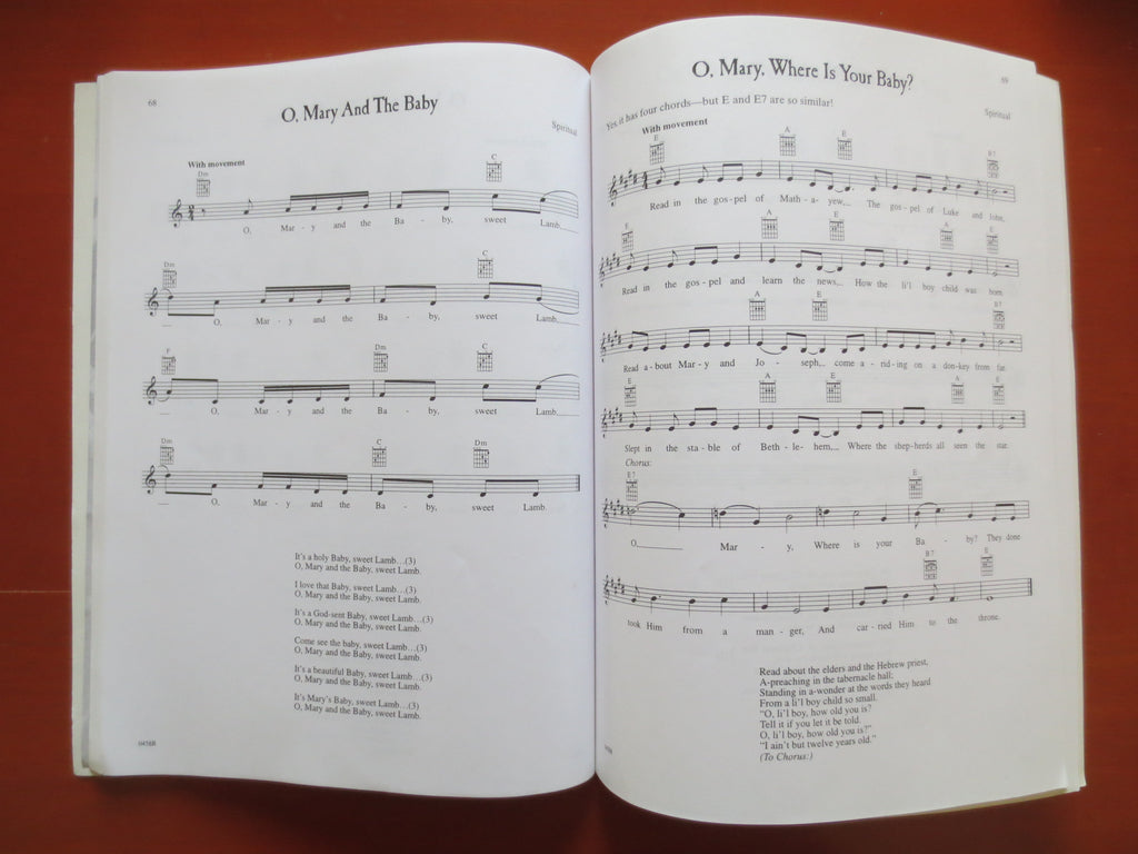 3 Chords for Christmas Guitar – Vintage Sheet Music Songbook