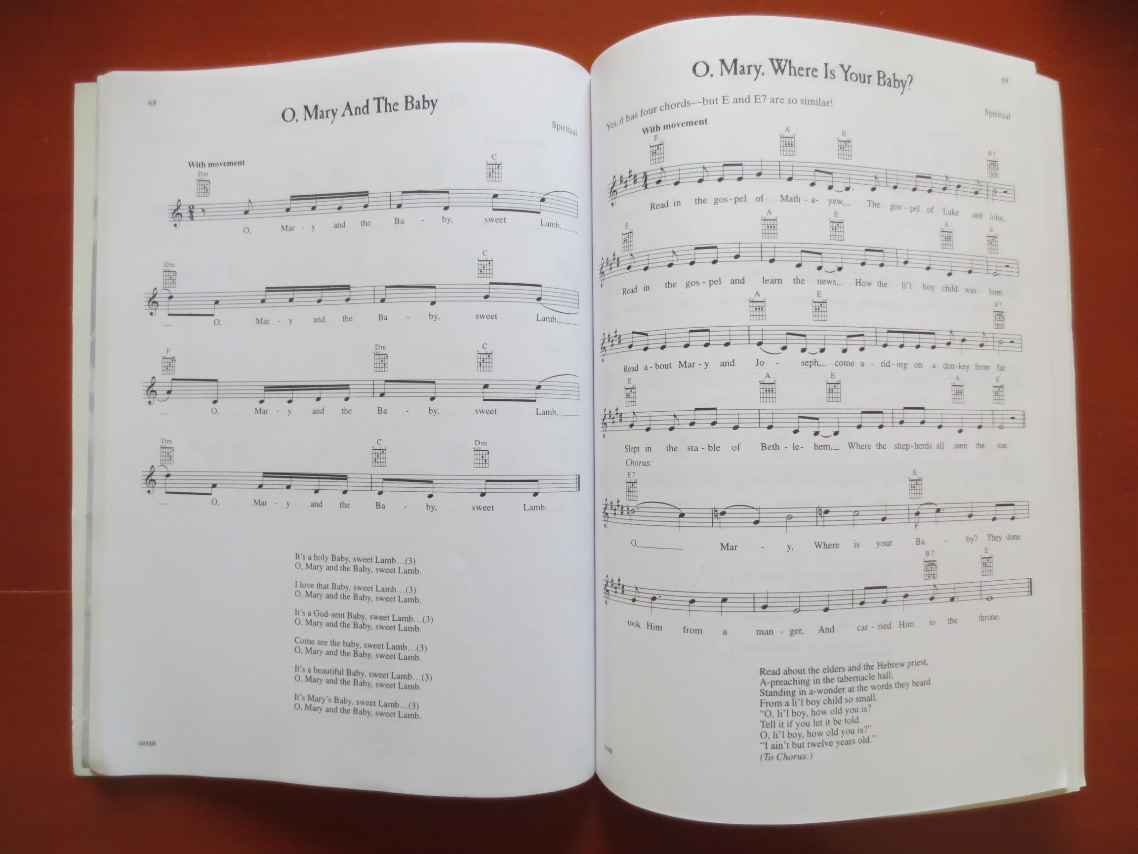 3 Chords for Christmas Guitar – Vintage Sheet Music Songbook