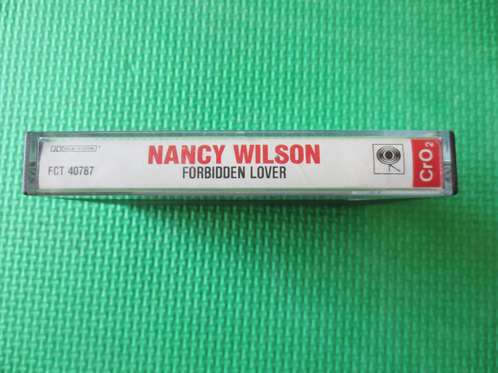 Nancy Wilson – Forbidden Lover (1987) Cassette