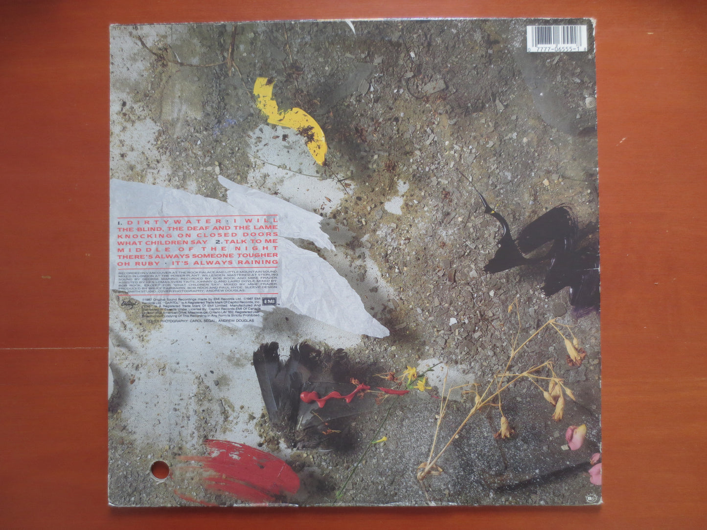ROCK and HYDE, Paul HYDE Records, Bob Rock Records, Paul Hyde Albums, The Payolas Records, Vintage Vinyl, 1987 Records