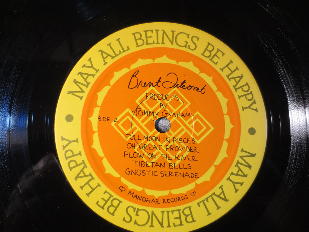 Brent Titcomb – May All Beings Be Happy (1980) Vinyl LP