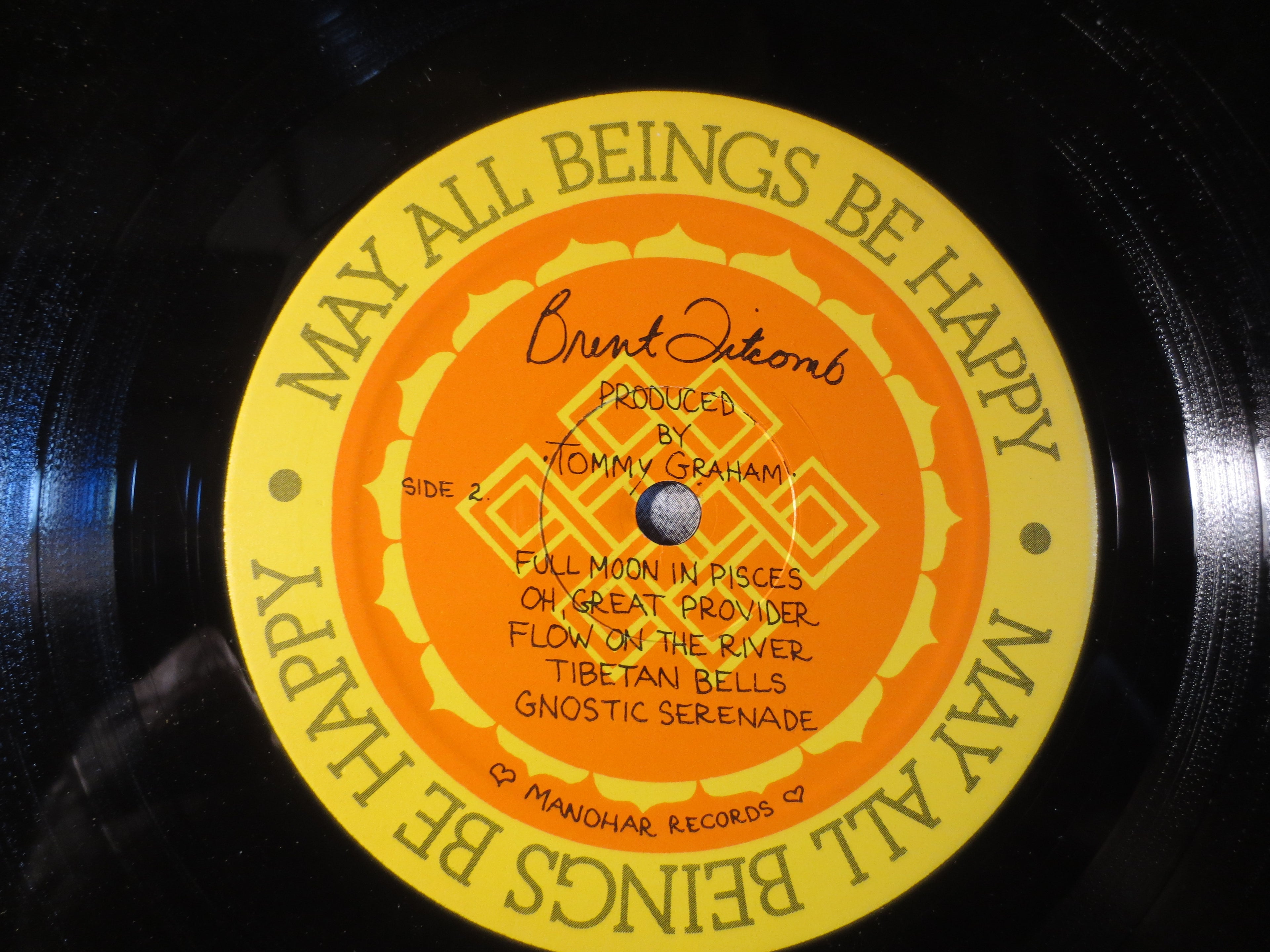 Brent Titcomb – May All Beings Be Happy (1980) Vinyl LP