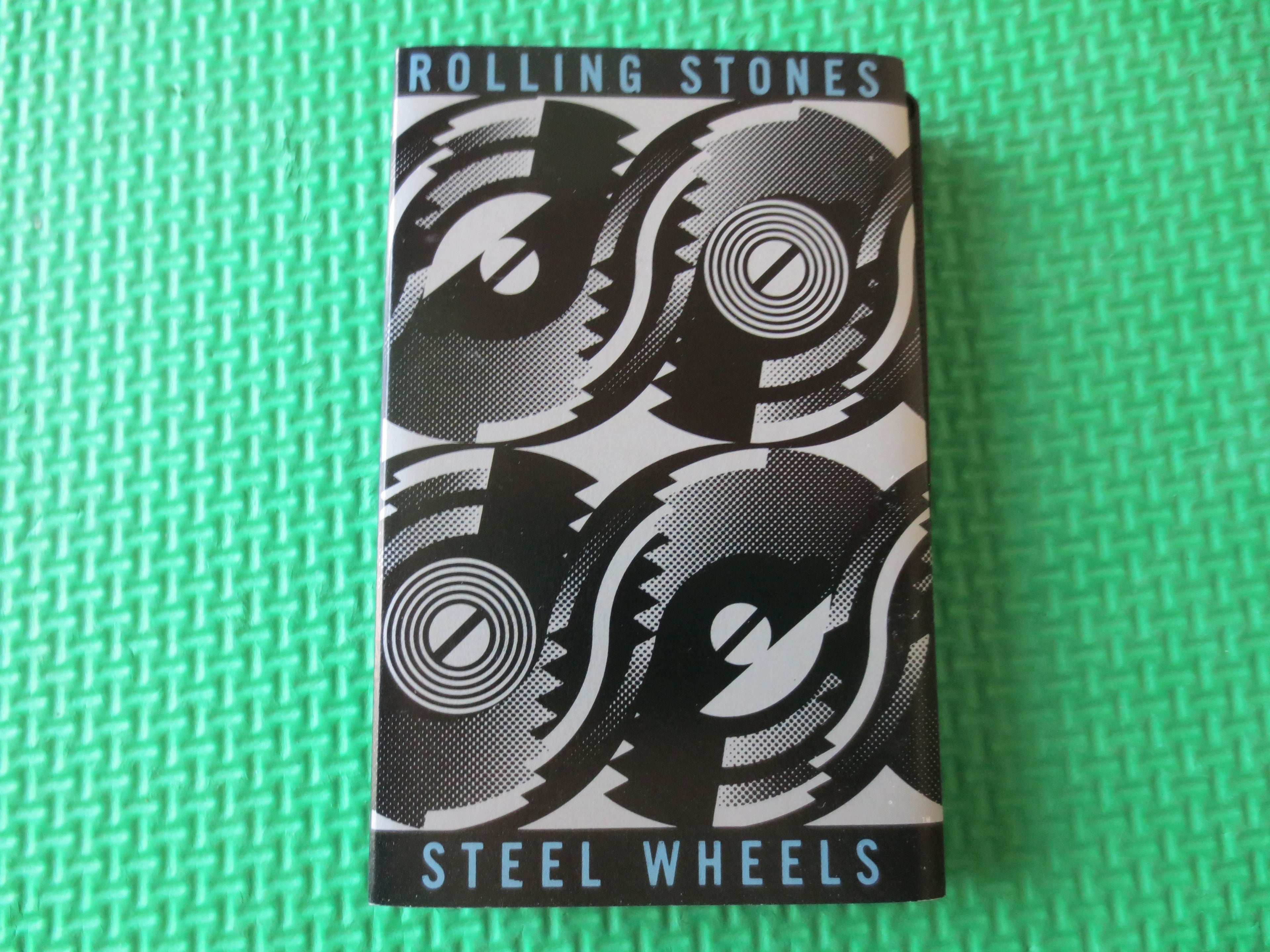 Rolling Stones – Steel Wheels (1989) Cassette