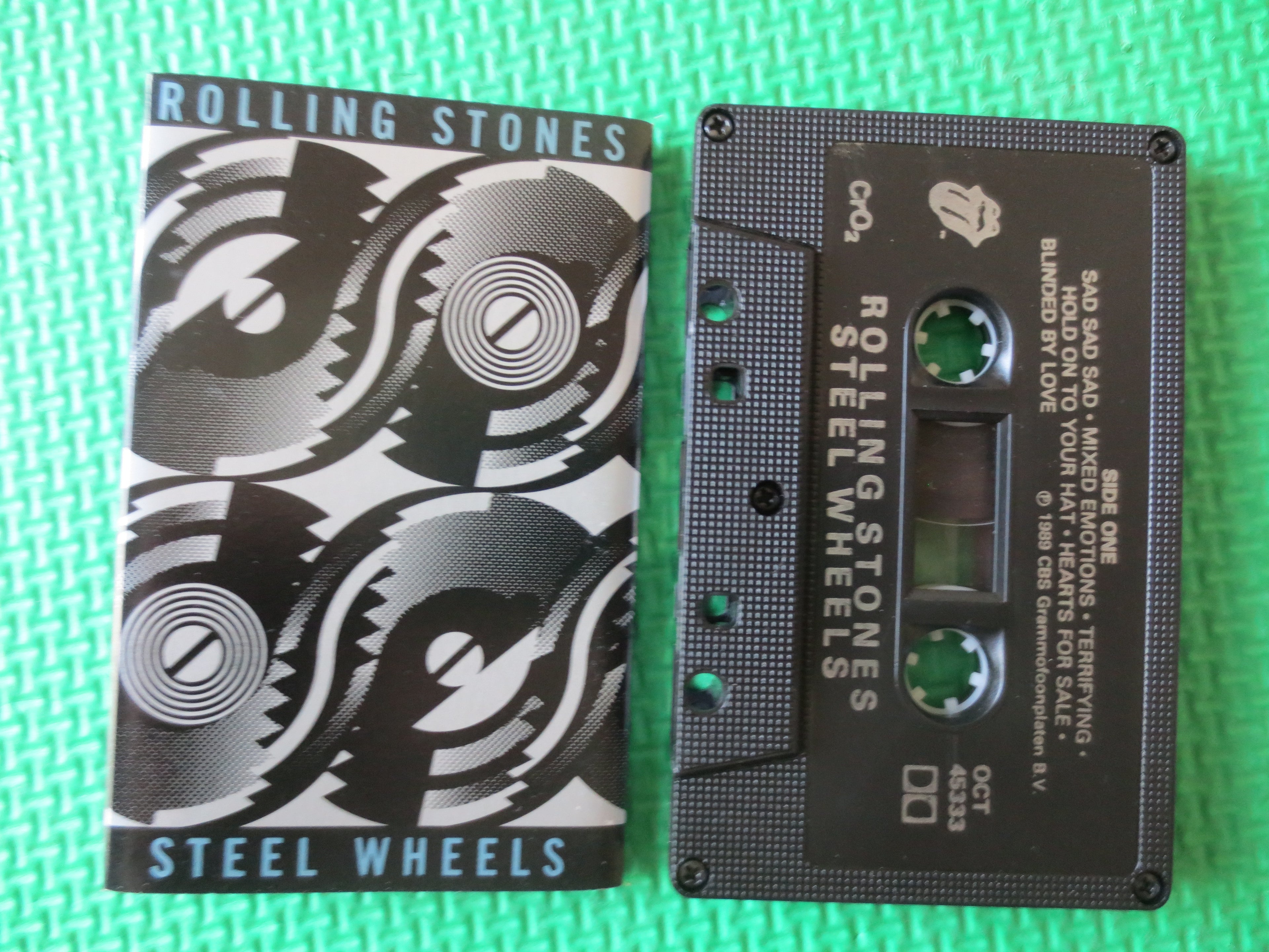 Rolling Stones – Steel Wheels (1989) Cassette