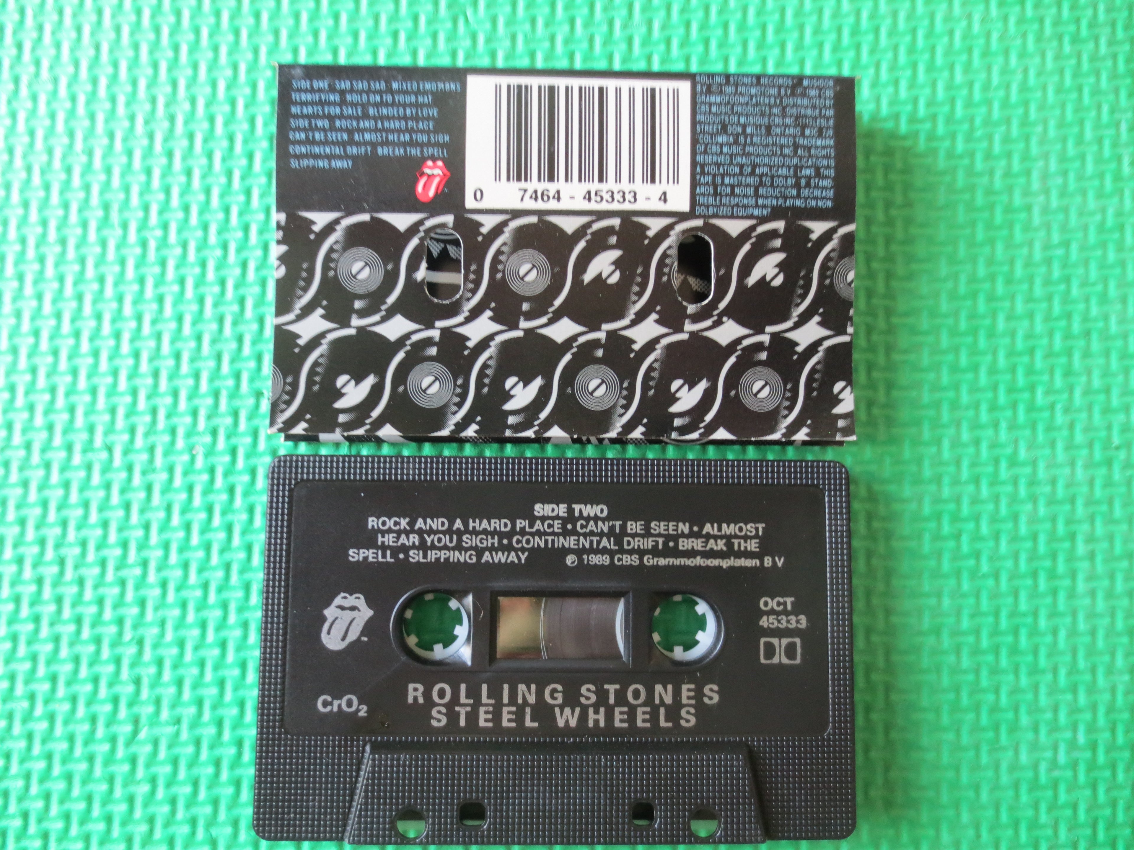 Rolling Stones – Steel Wheels (1989) Cassette
