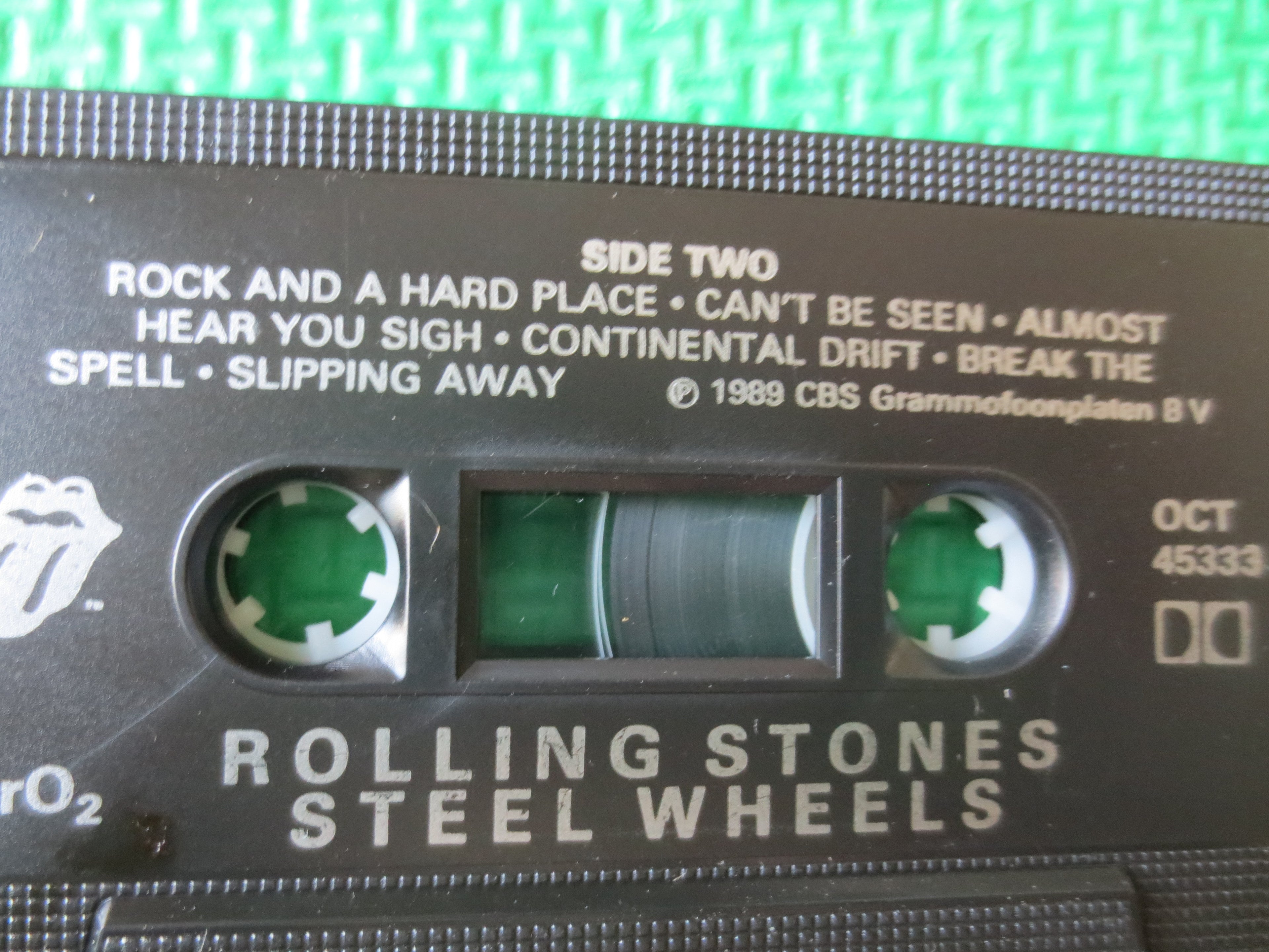 Rolling Stones – Steel Wheels (1989) Cassette
