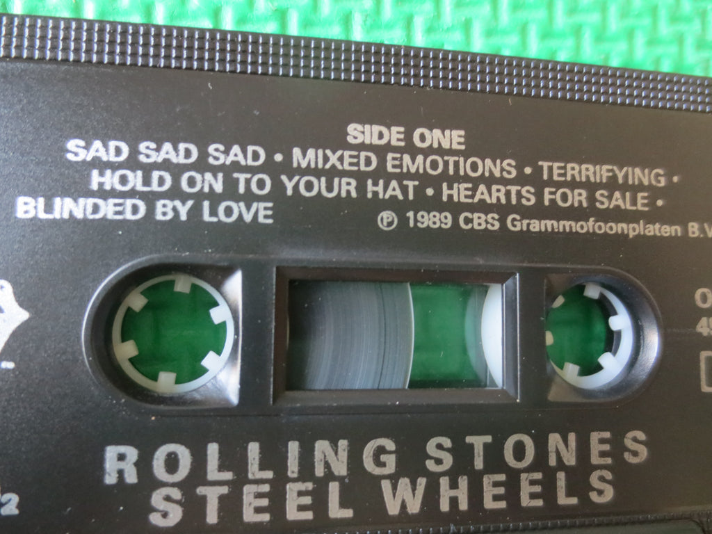 Rolling Stones – Steel Wheels (1989) Cassette