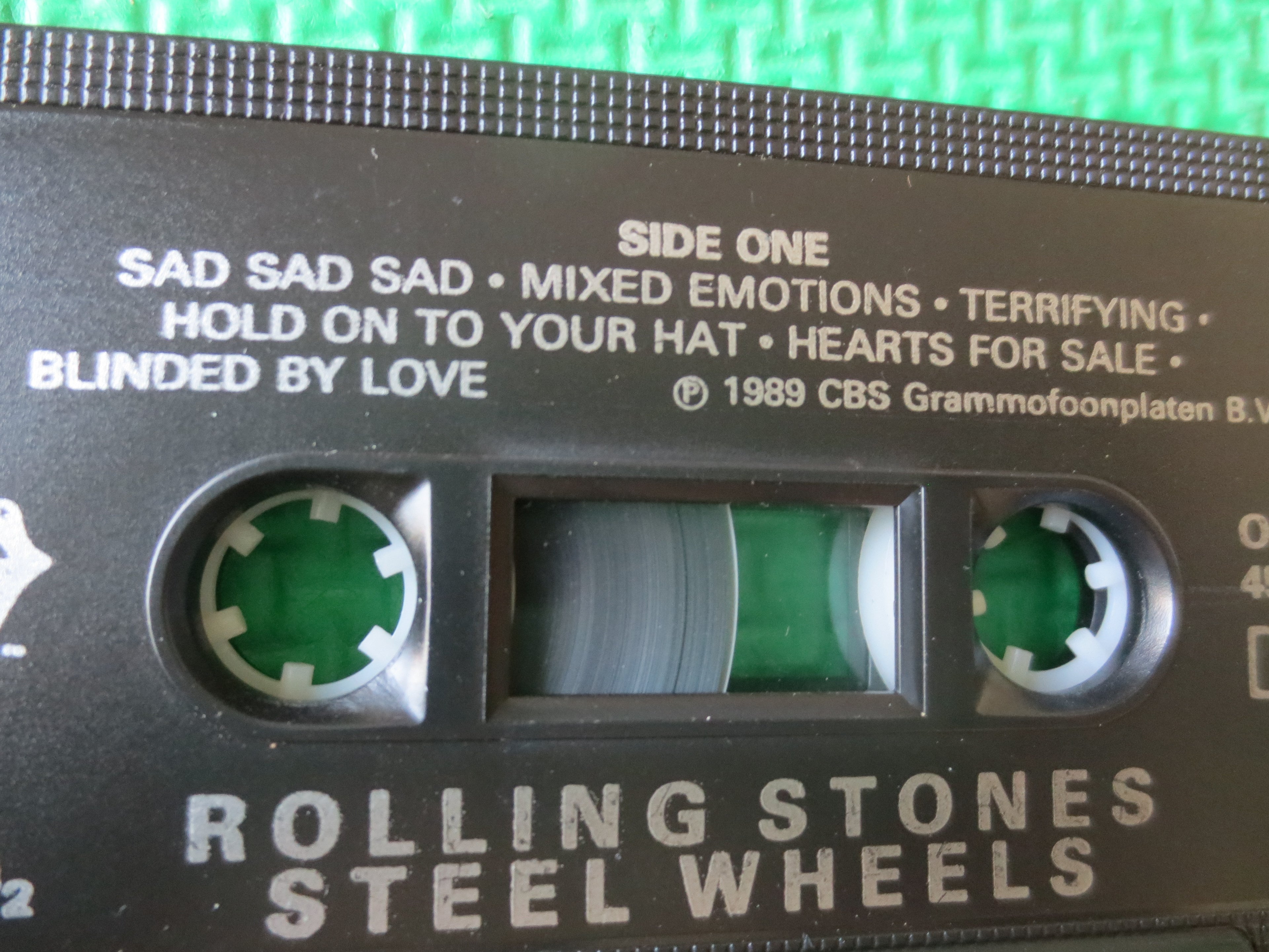 Rolling Stones – Steel Wheels (1989) Cassette