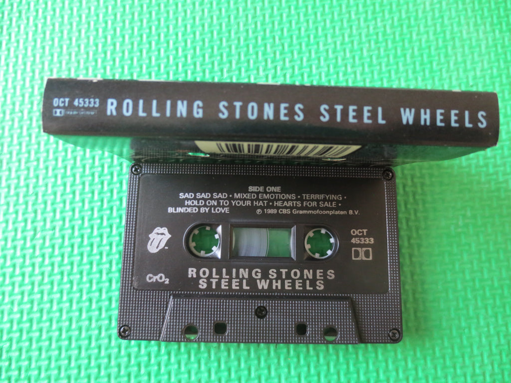 Rolling Stones – Steel Wheels (1989) Cassette