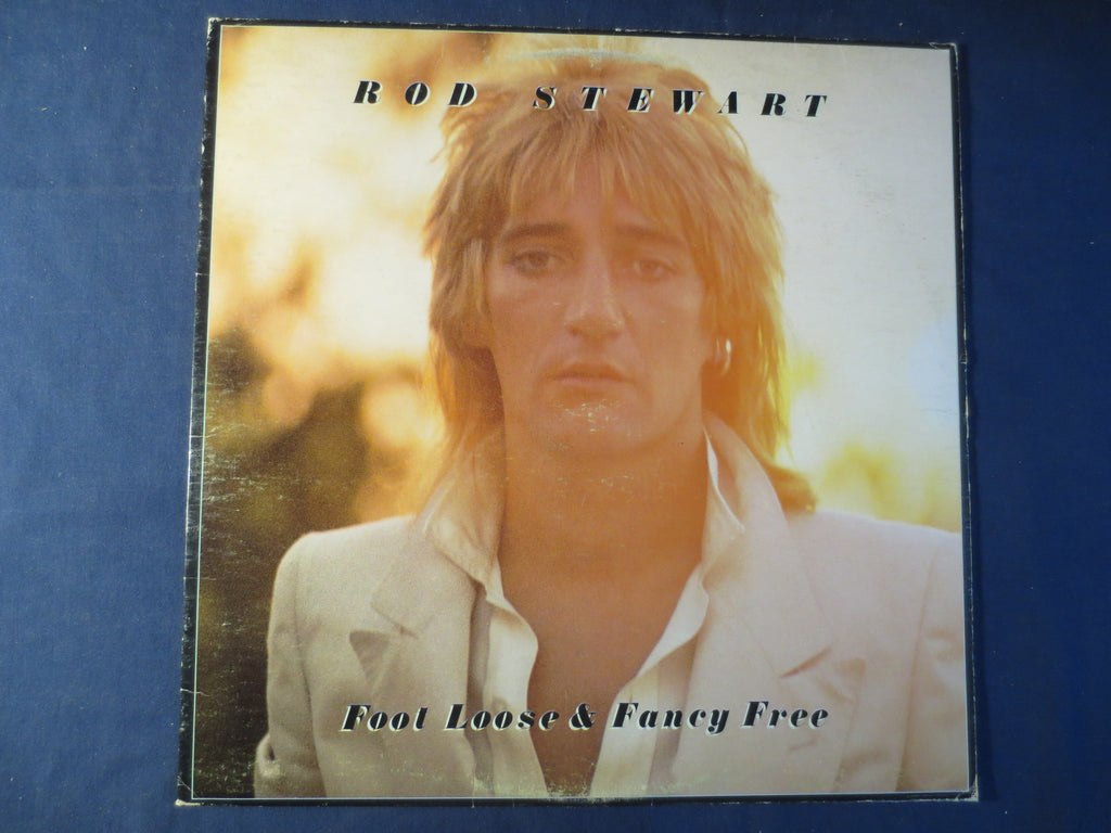 Rod Stewart – Foot Loose & Fancy Free (1977) Vinyl LP