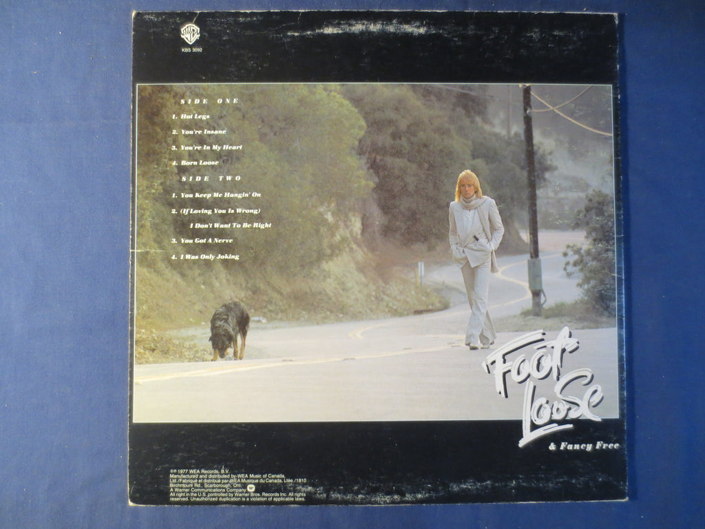 Rod Stewart – Foot Loose & Fancy Free (1977) Vinyl LP