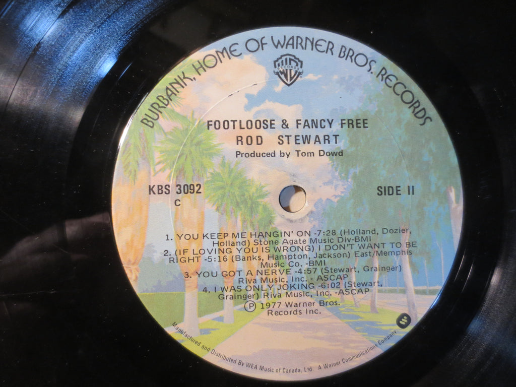 Rod Stewart – Foot Loose & Fancy Free (1977) Vinyl LP