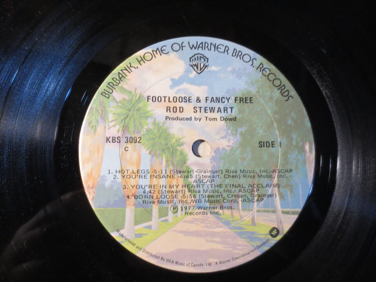 Rod Stewart – Foot Loose & Fancy Free (1977) Vinyl LP