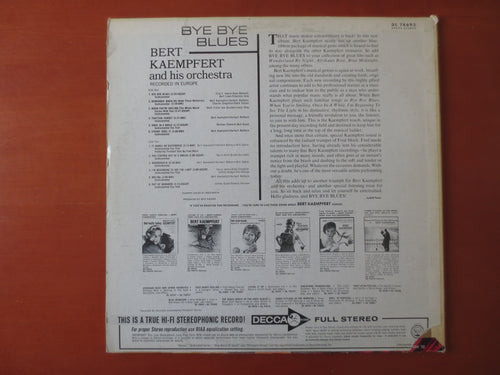 Bert Kaempfert – Bye Bye Blues (1965) Vinyl LP