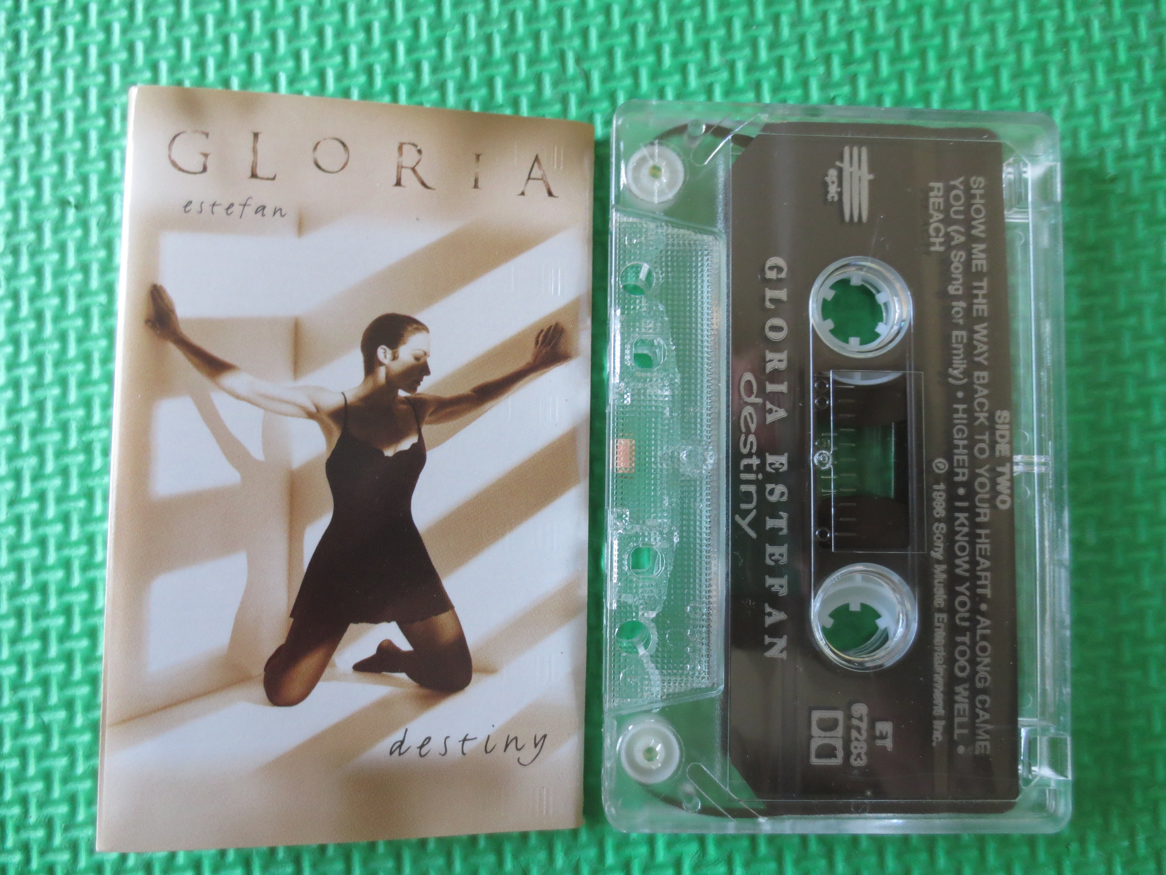 Gloria Estefan – Destiny (1996) Cassette