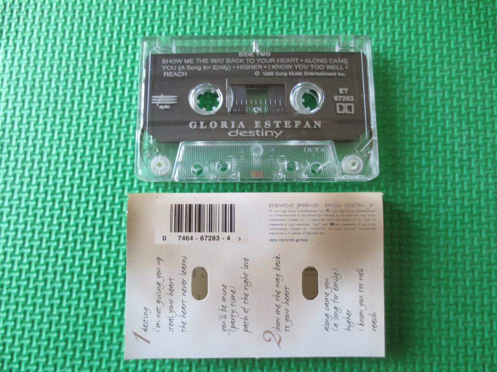 Gloria Estefan – Destiny (1996) Cassette