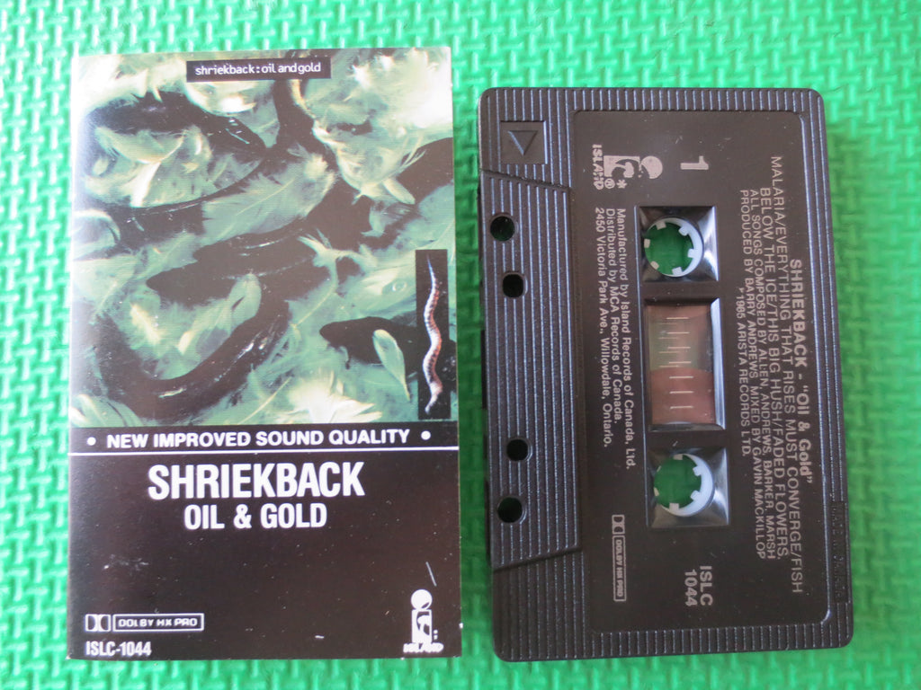 Shriekback – Oil and Gold (1985) Cassette