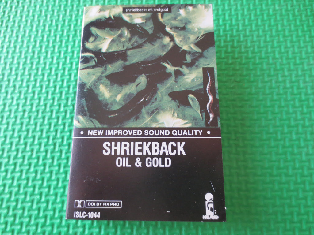 Shriekback – Oil and Gold (1985) Cassette