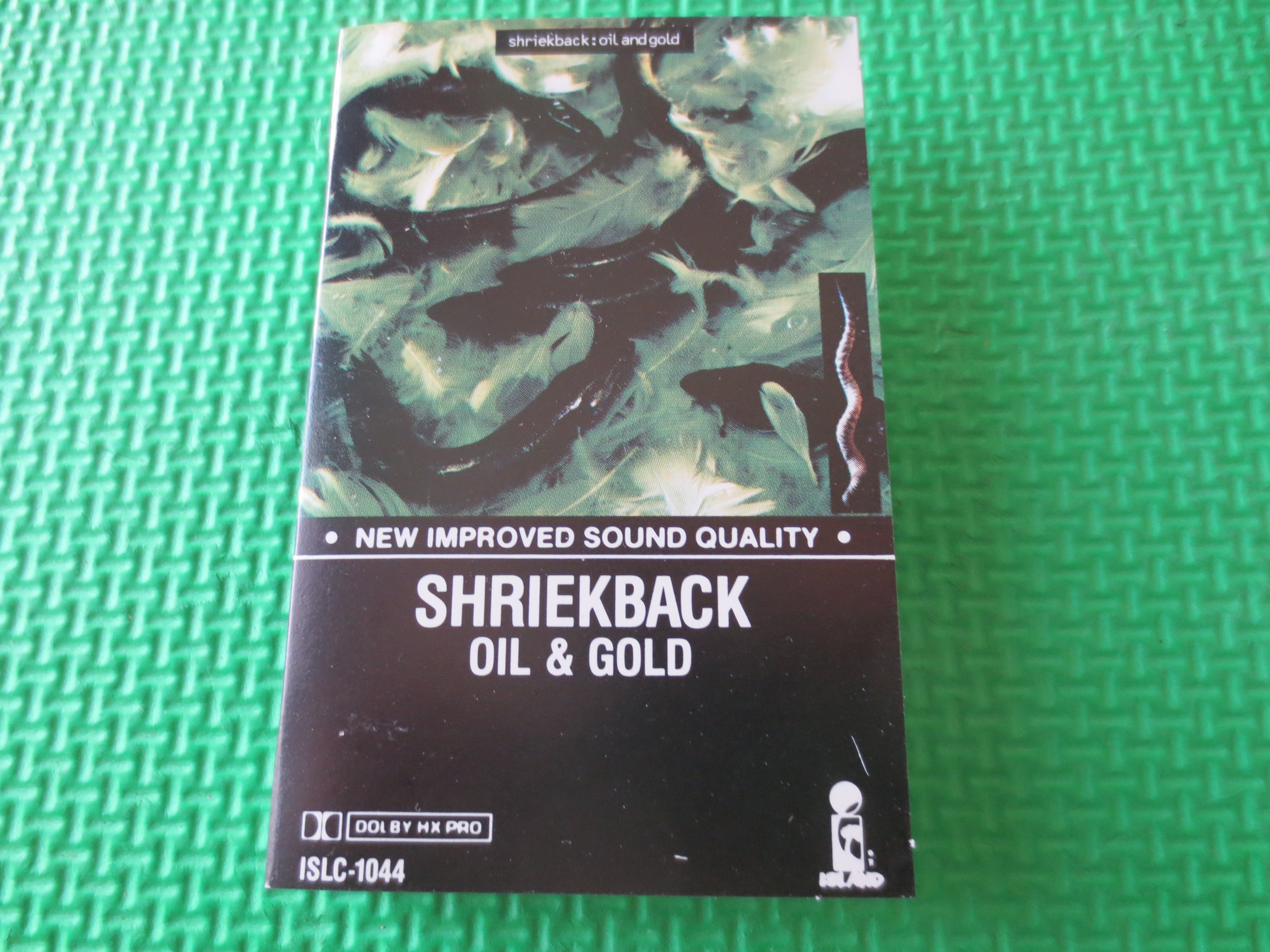 Shriekback – Oil and Gold (1985) Cassette