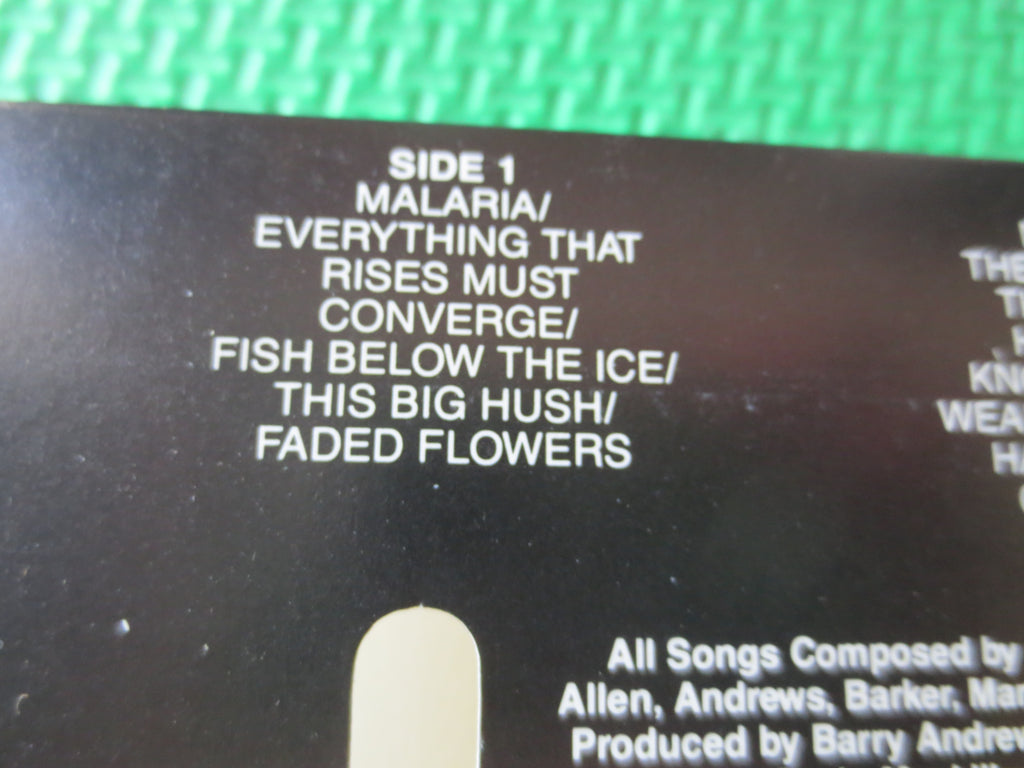 Shriekback – Oil and Gold (1985) Cassette