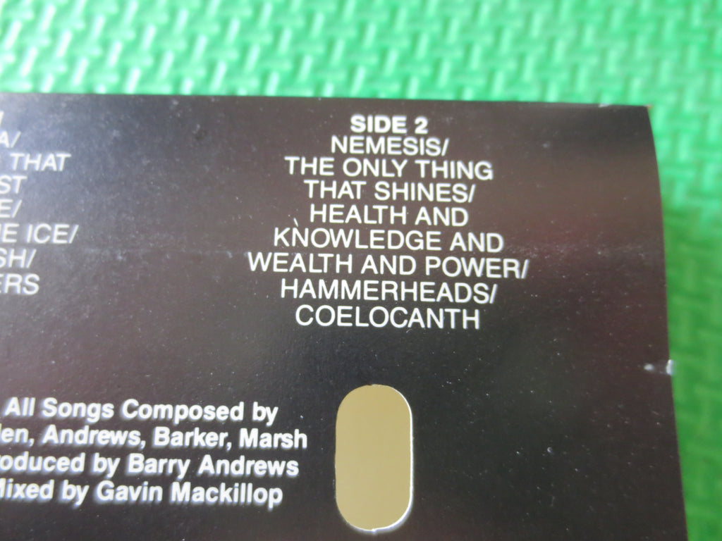 Shriekback – Oil and Gold (1985) Cassette