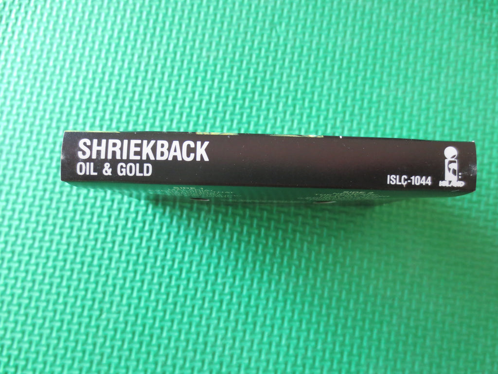 Shriekback – Oil and Gold (1985) Cassette