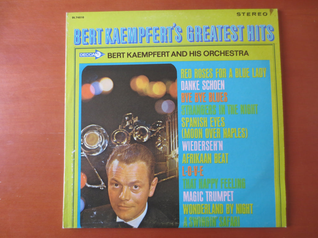 Bert Kaempfert – Bert Kaempfert's Greatest Hits (1966) Vinyl LP