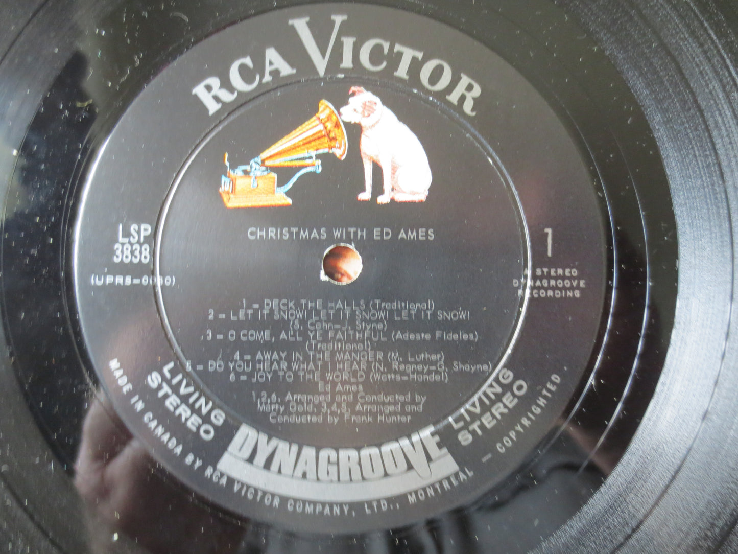 ED AMES, CHRISTMAS Record, Christmas Album, Ed Ames Records, Christmas Lp, Country Records, Ed Ames Christmas, 1967 Records