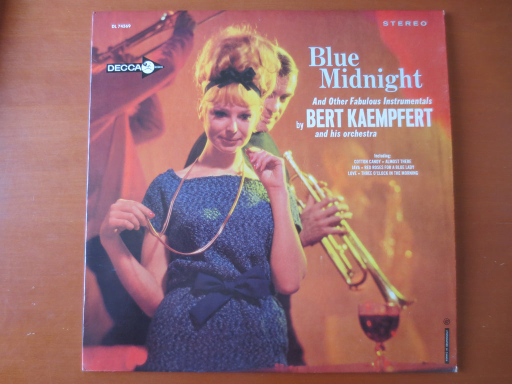 Bert Kaempfert – Blue Midnight (1961) Vinyl LP