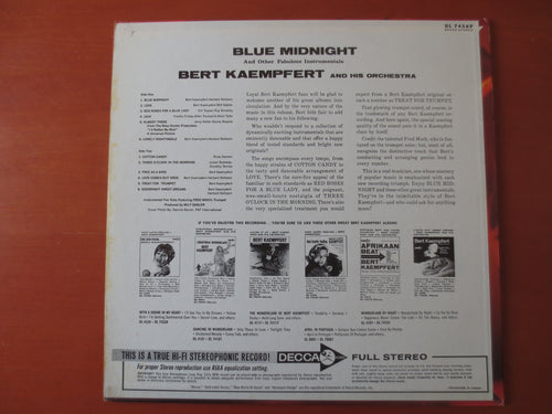 Bert Kaempfert – Blue Midnight (1961) Vinyl LP
