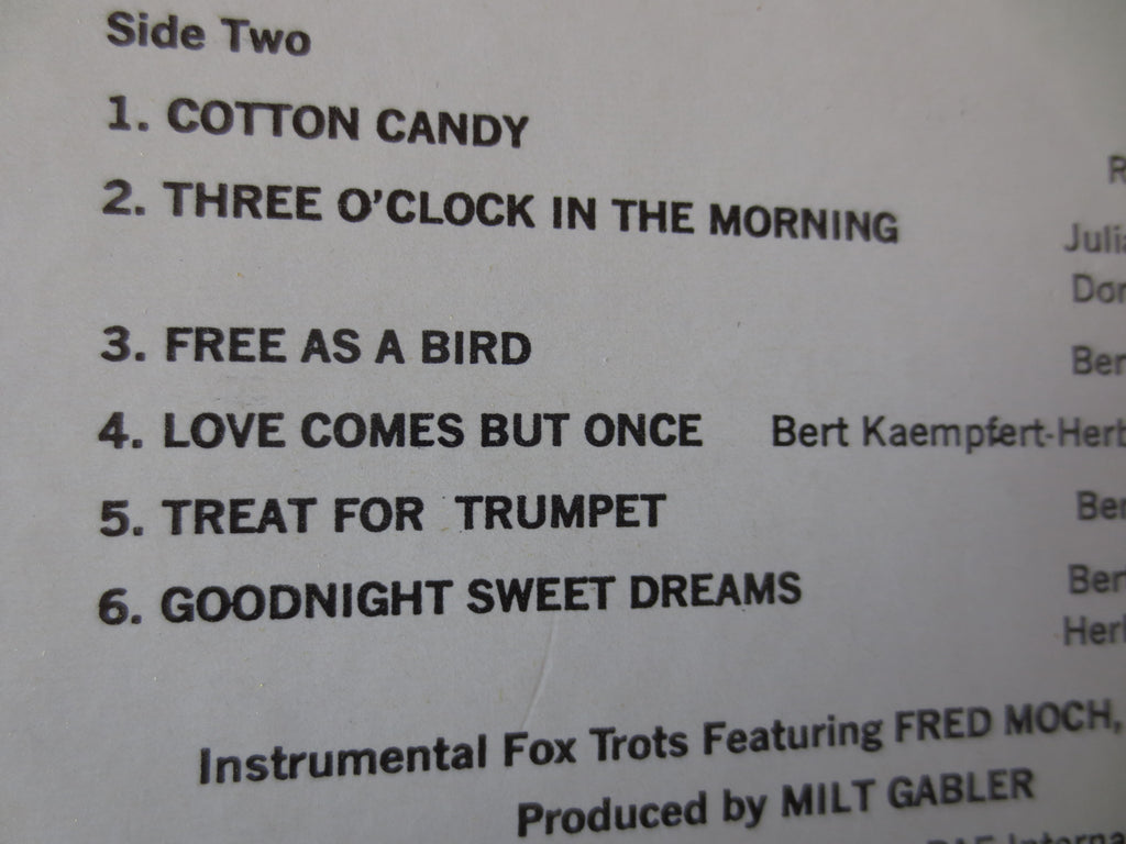 Bert Kaempfert – Blue Midnight (1961) Vinyl LP