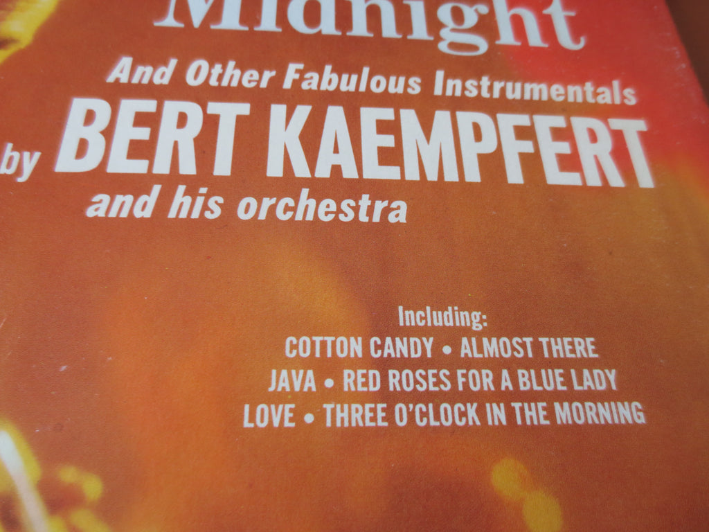 Bert Kaempfert – Blue Midnight (1961) Vinyl LP