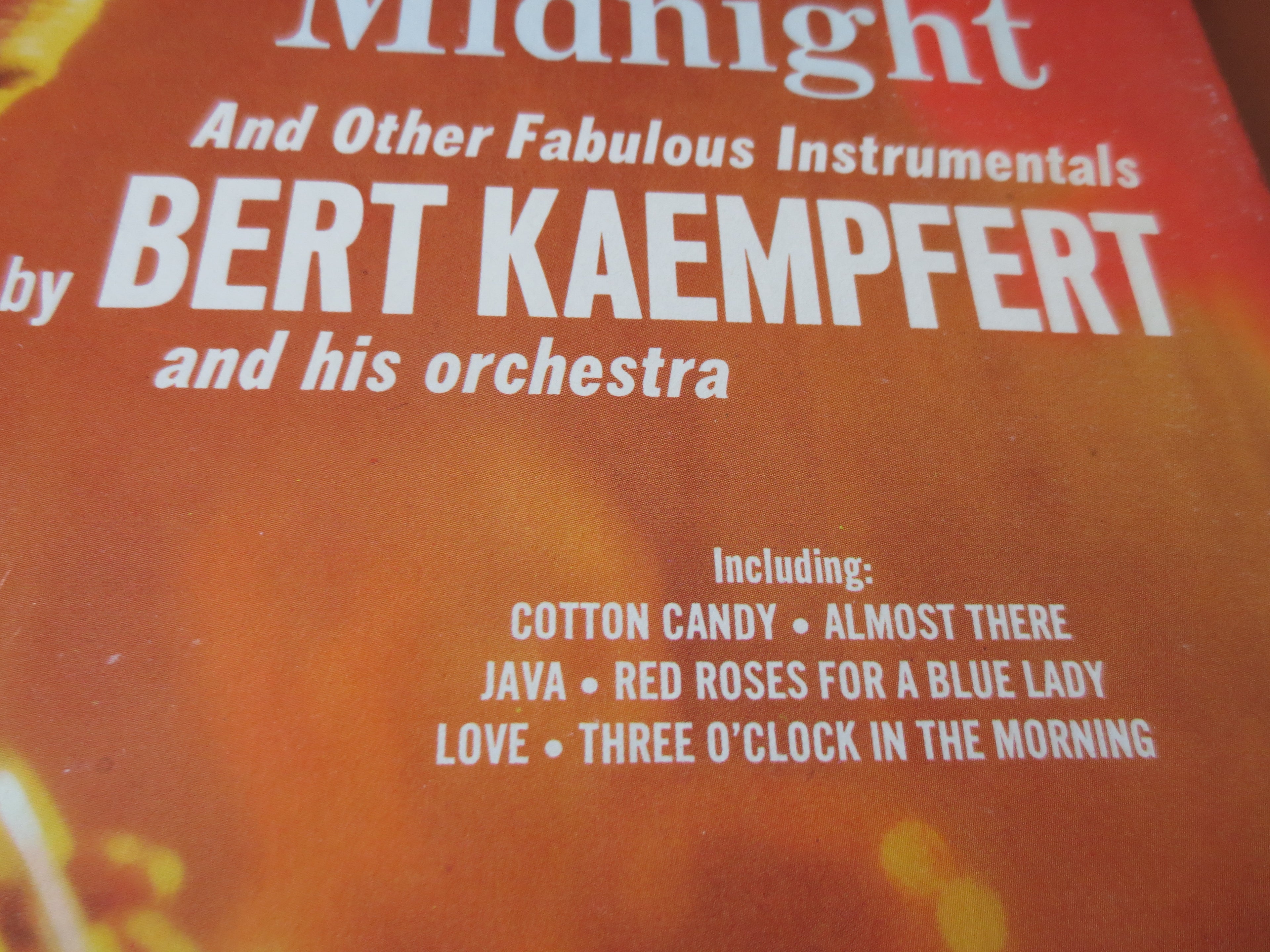 Bert Kaempfert – Blue Midnight (1961) Vinyl LP