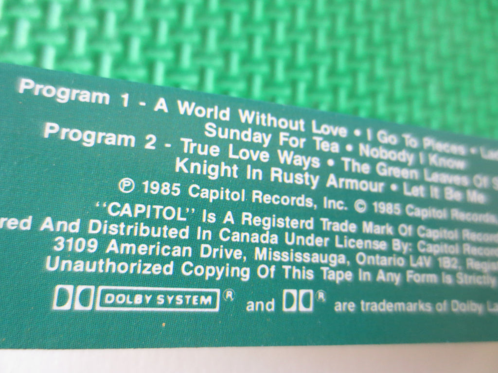 Peter and Gordon – A World Without Love (1985) Cassette