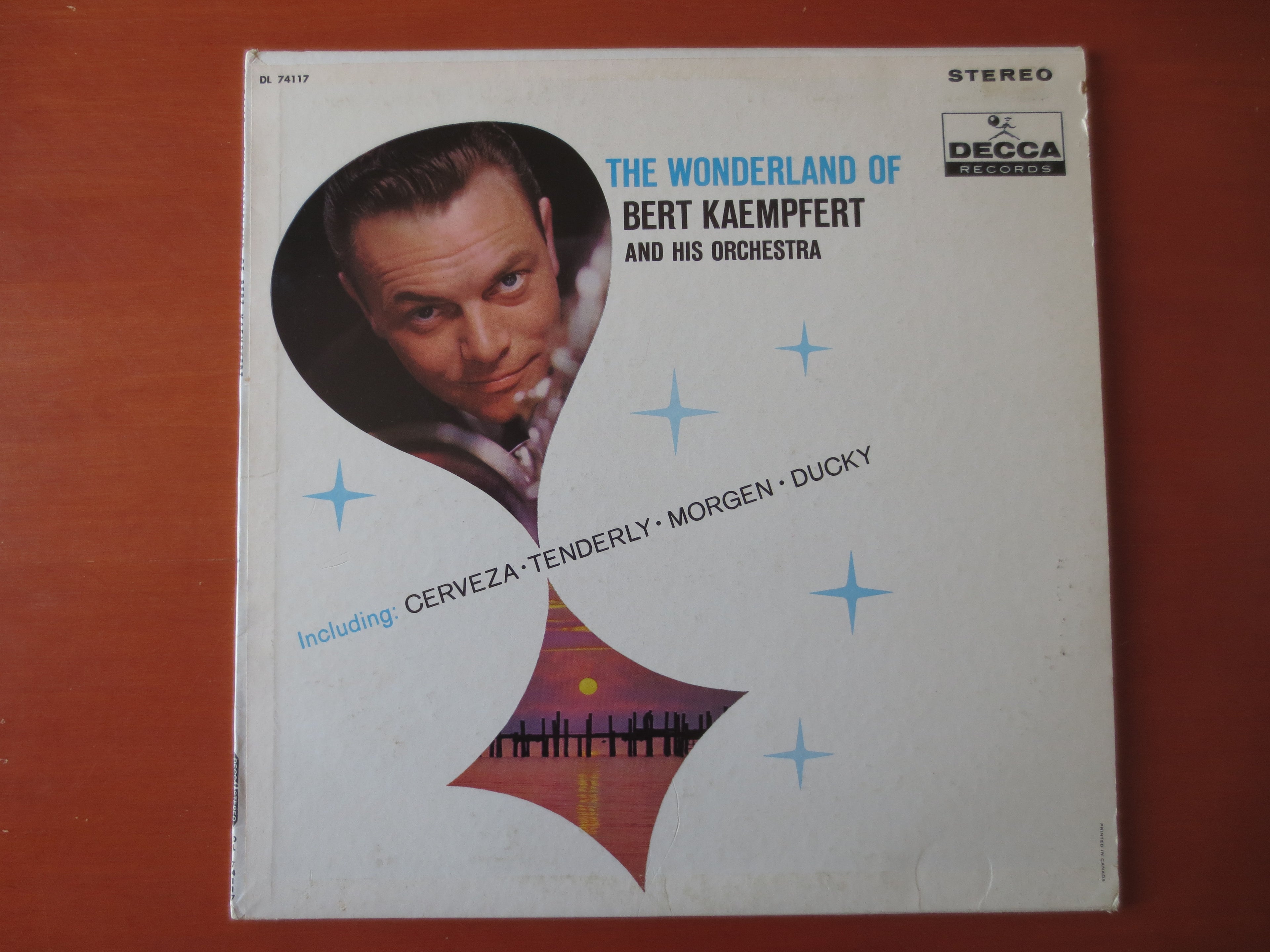 Bert Kaempfert – The Wonderland Of (1961) Vinyl LP